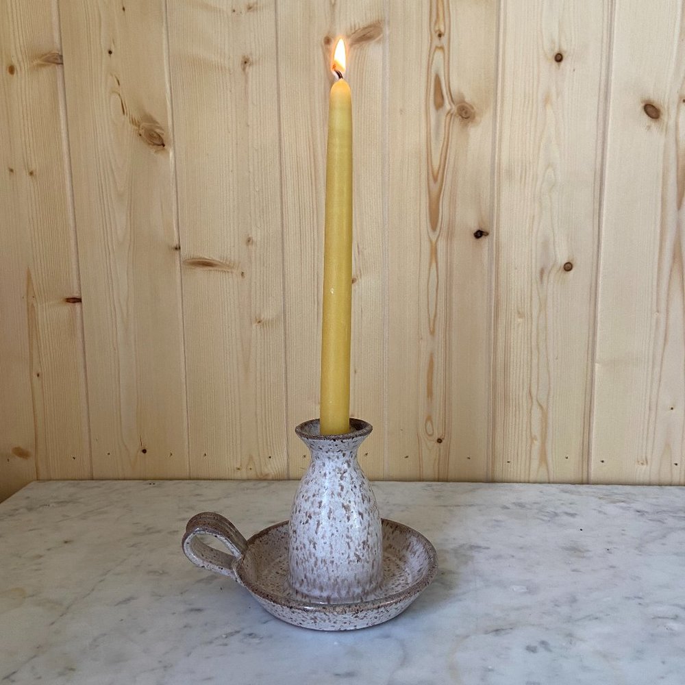 Handmade Ceramic Candle Holder